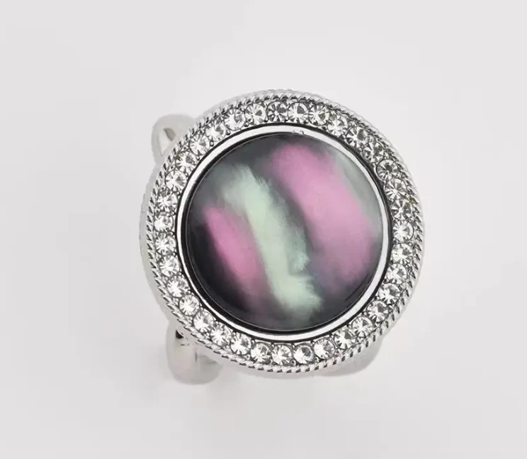 【MONICACA WANG】轻奢设计款丝巾扣腰带扣DD0040