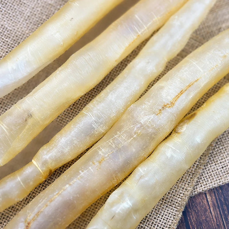 精选鳗鱼胶100g深海鱼胶干货鱼泡鱼鳔可煲汤炖奶鱼肚包邮年货送礼