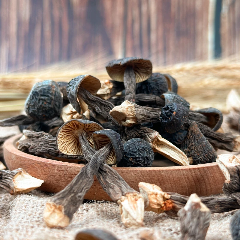 黑鸡枞干货云南特产香菇类菌类可煲汤250g包邮