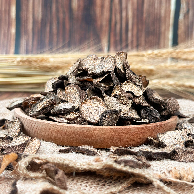 全黑黑松露干货成熟松露黑色松露菌块菌干片100g包邮