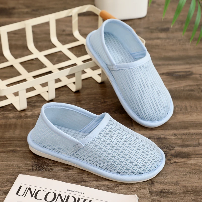 超轻薄月子鞋女透气软底专用防滑产后孕妇鞋56789月包跟拖鞋