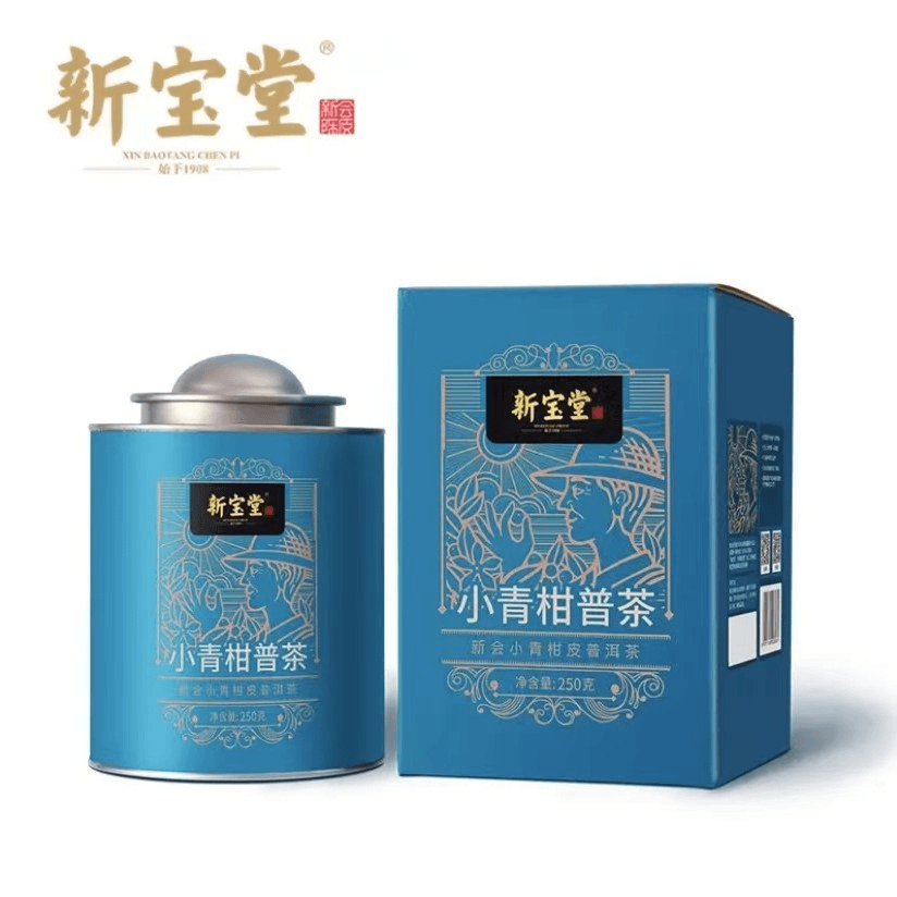 蓝罐小青柑250g