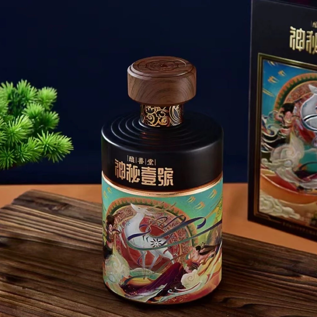 酿善堂夜郎古 神秘壹号 大曲酱香酒53%Vol