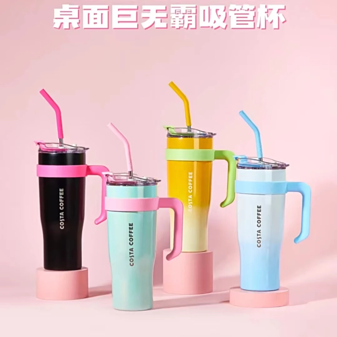 【COSTA官方】新品上新23年冬季新款大容量巨无霸保温杯防漏SUS304