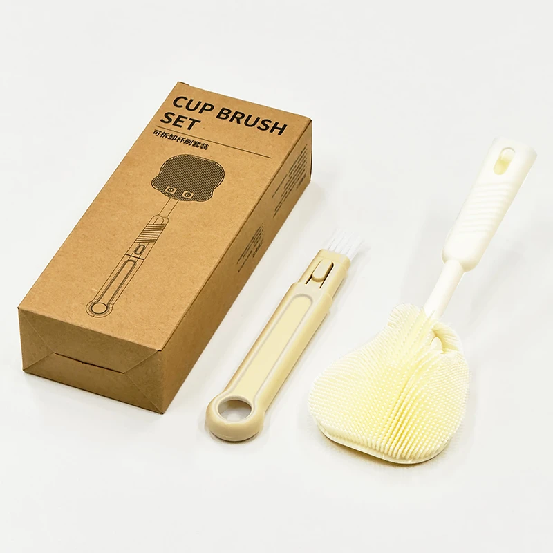 COSTA可拆卸加长硅胶杯刷