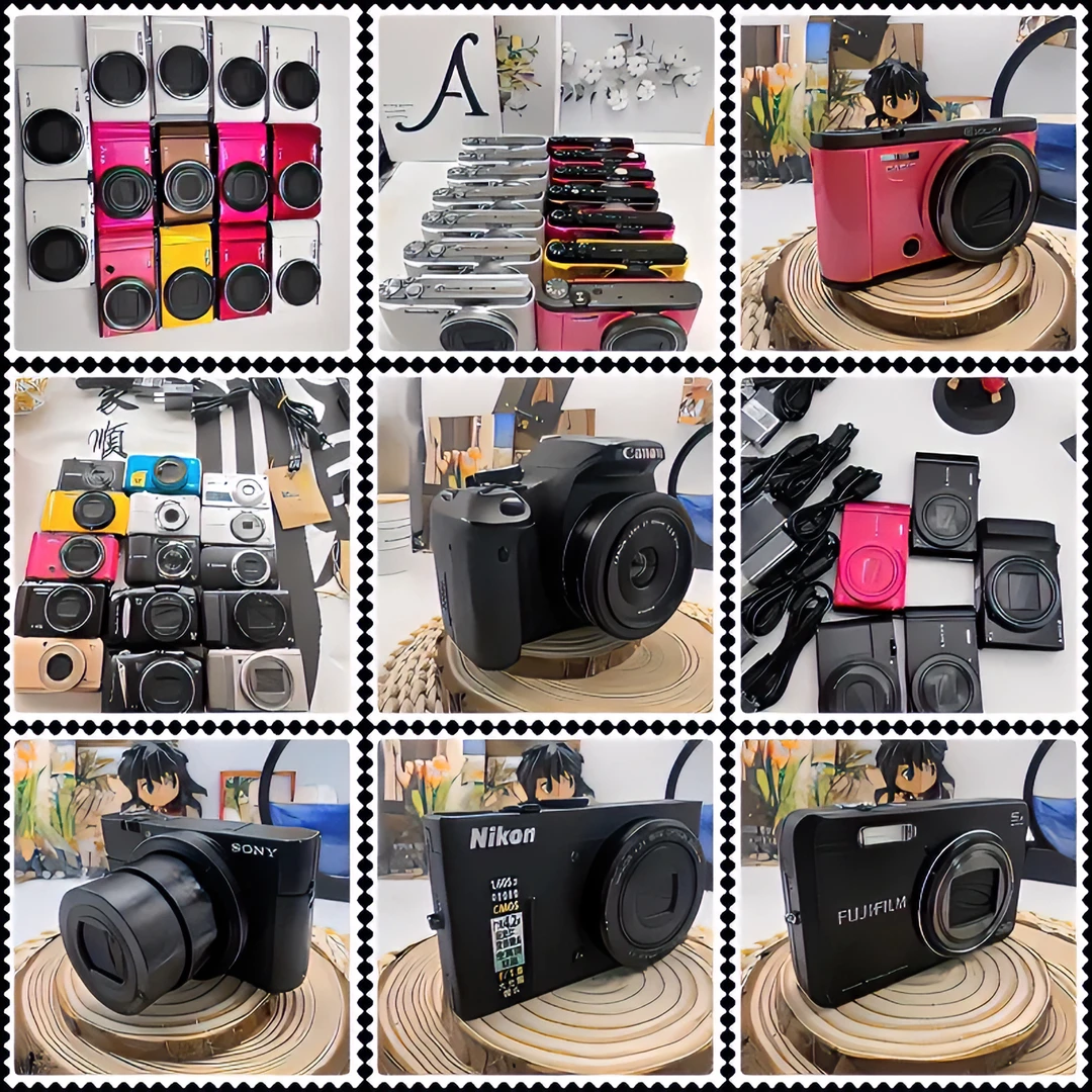95新 Canon/佳能 95新数码相机CCD相机复古便携式网红学生专业Ins