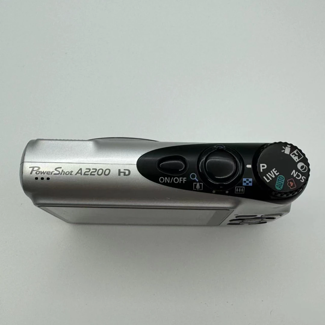 95新 Canon/佳能 95新佳能 a2200银色原盒相机【出片冷白氛围感】