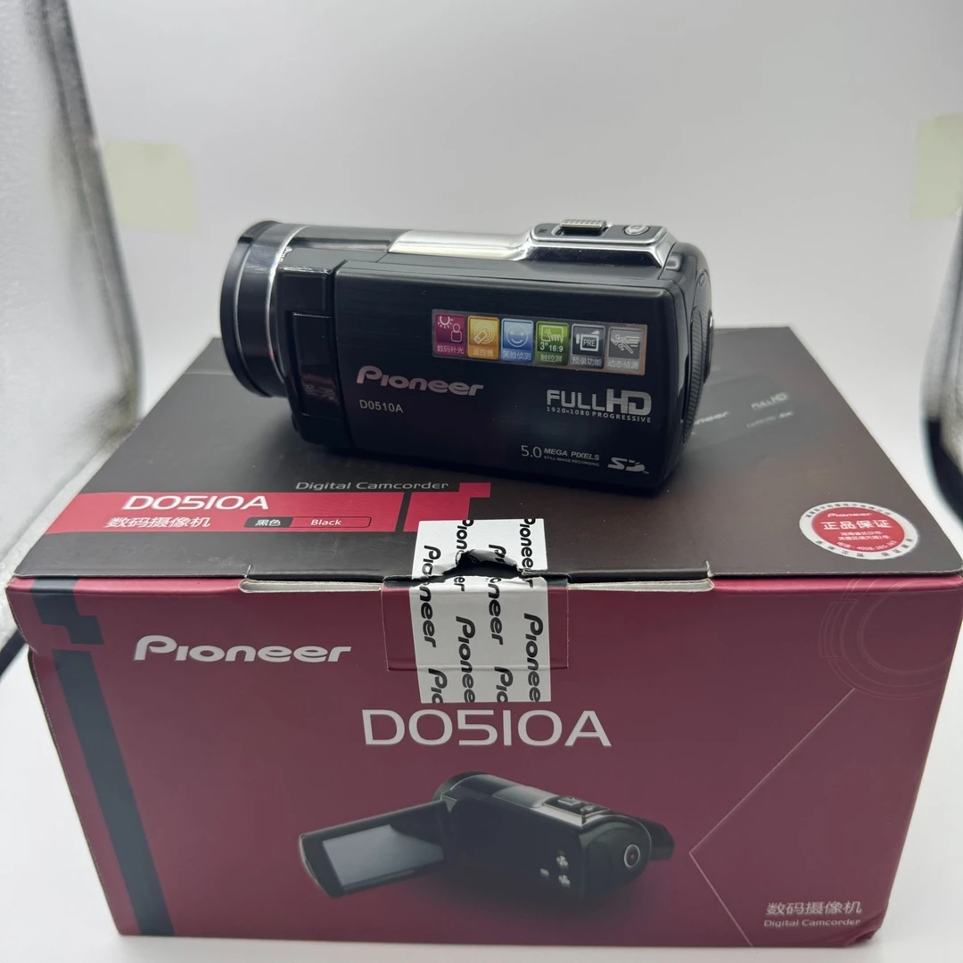 未使用 pioneer/先锋 全新先锋长焦dv相机