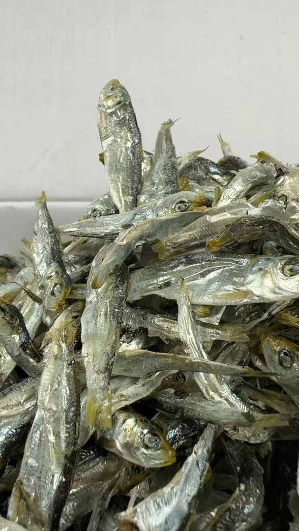 汕尾港即食小菇鱼500g