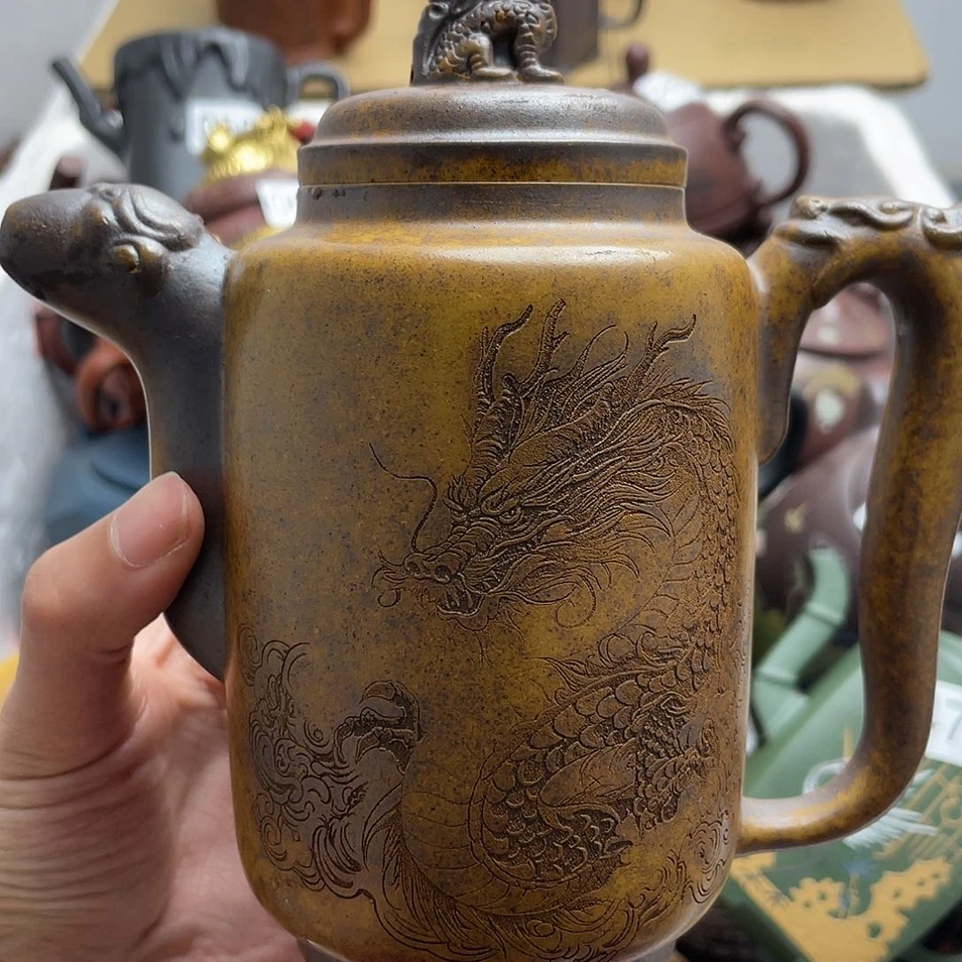 紫砂茶壶居*紫砂微瑕