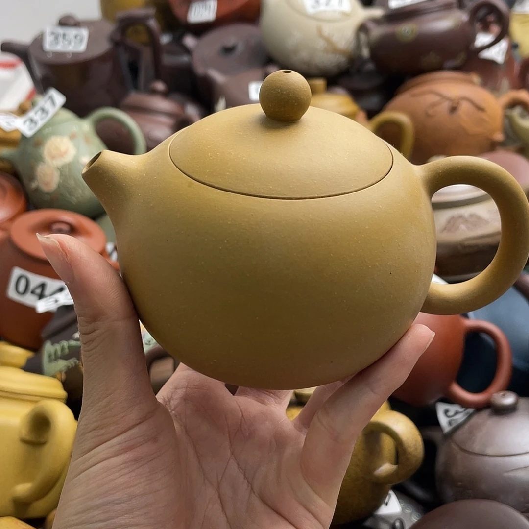 紫砂茶壶紫砂微瑕