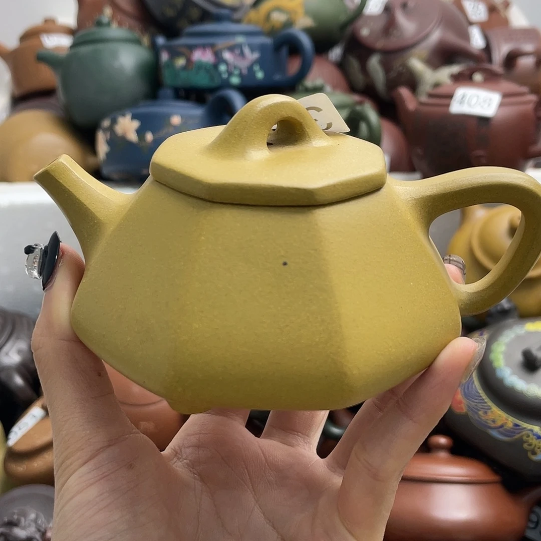 紫砂茶壶紫砂微瑕