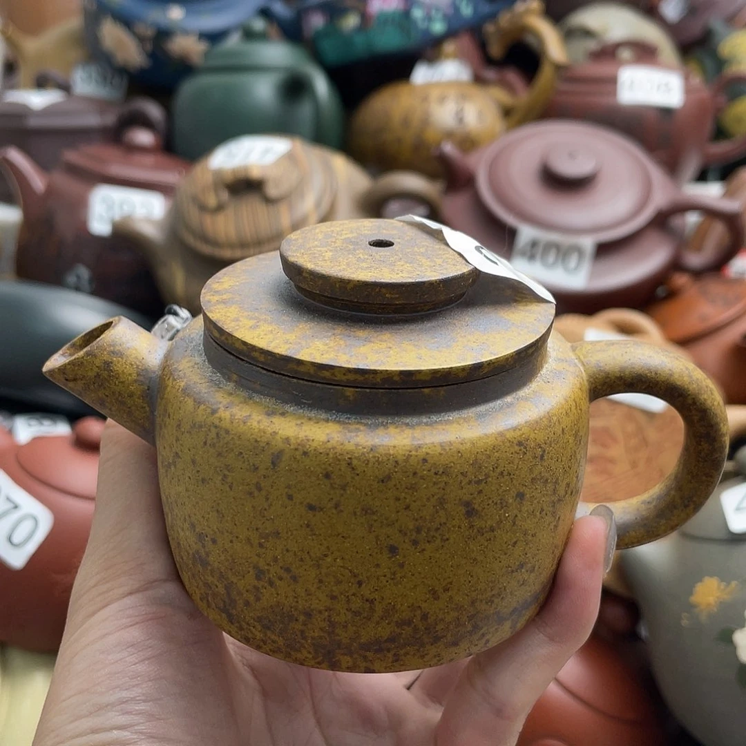 紫砂茶壶紫砂微瑕