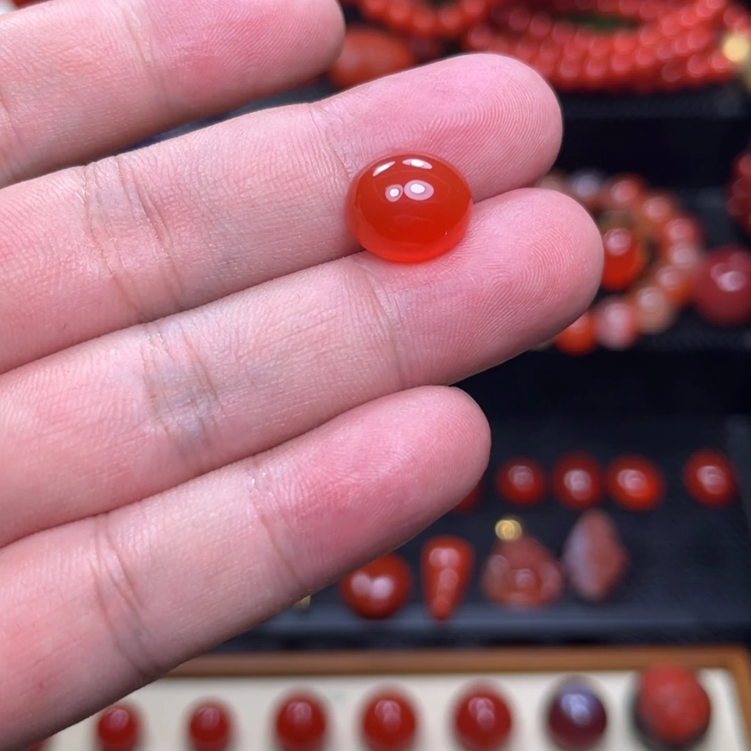 【闪购商品】南红玛瑙戒面未镶嵌