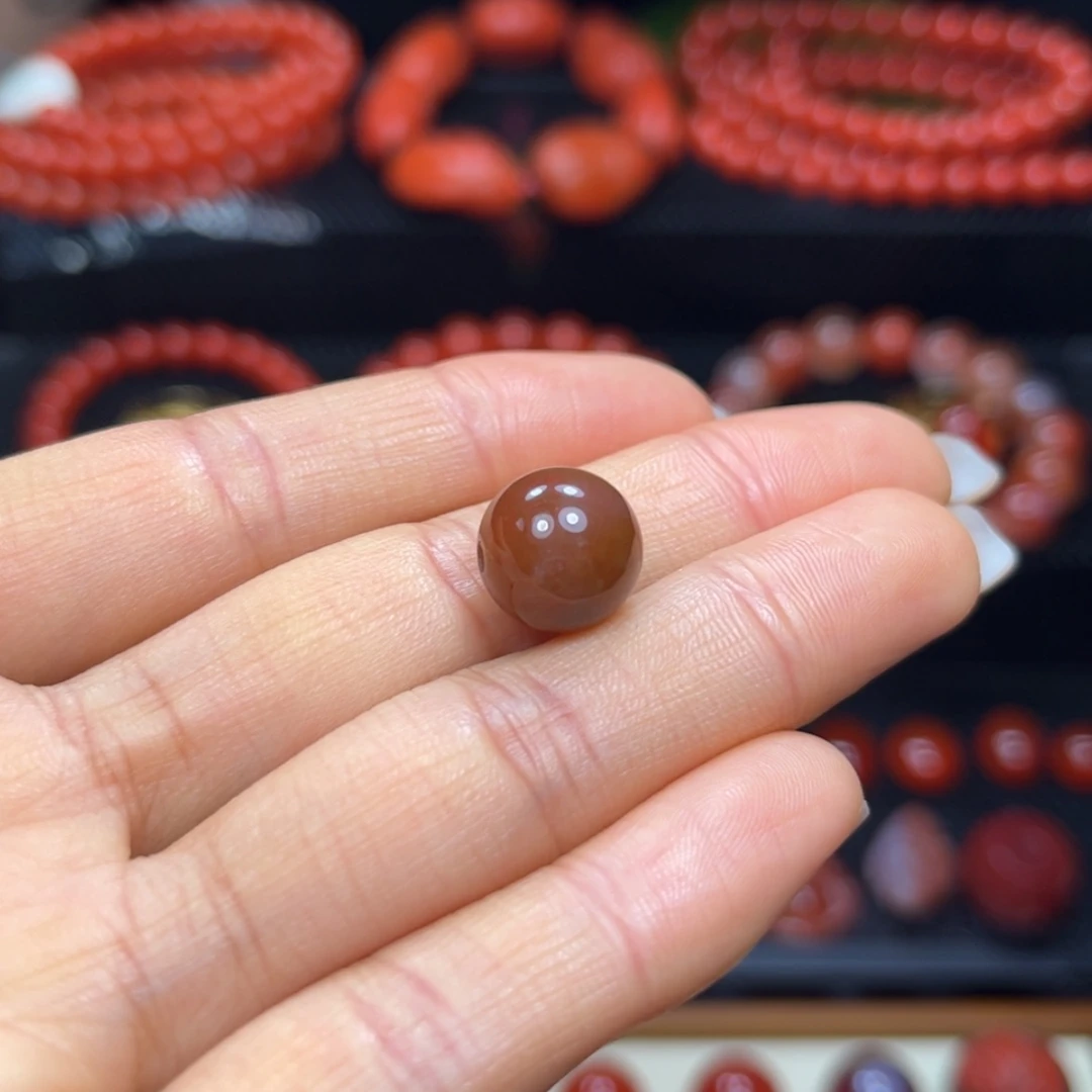 【闪购商品】南红玛瑙单珠未镶嵌