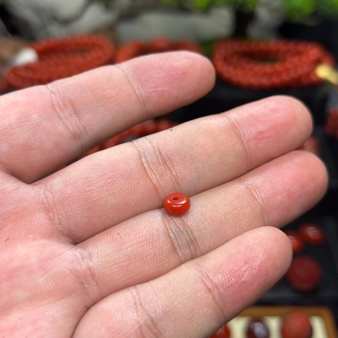 【闪购商品】南红玛瑙隔片未镶嵌之*