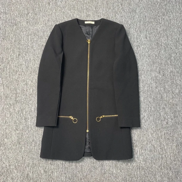 CQ Celine中长款拉链外套/34码/99新/公价11000/54600