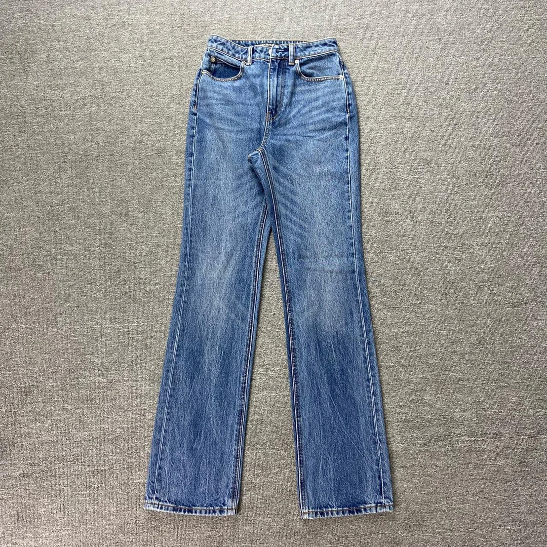 CD Alexander wang宽松直筒牛仔裤/全新闲置/公价2998/9160