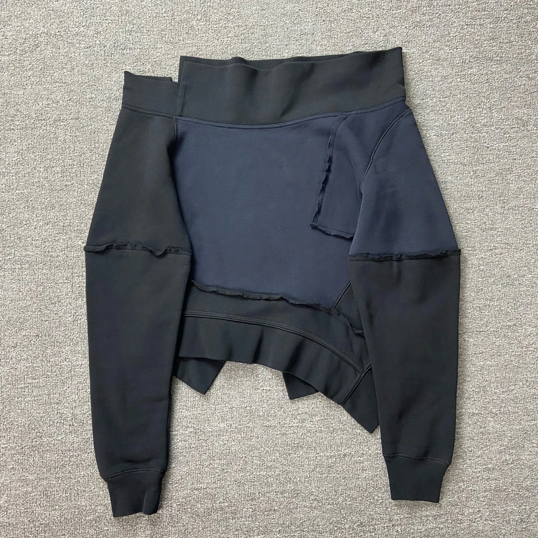 CD Burberry一字肩不规则卫衣/M码/99新/9322