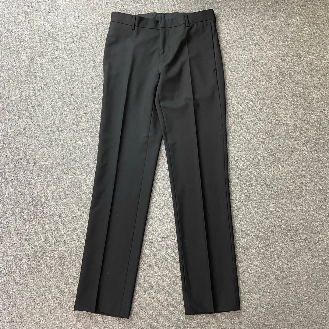 CD DIOR 纯色休闲西装裤/44码/99新/公价6800/15663