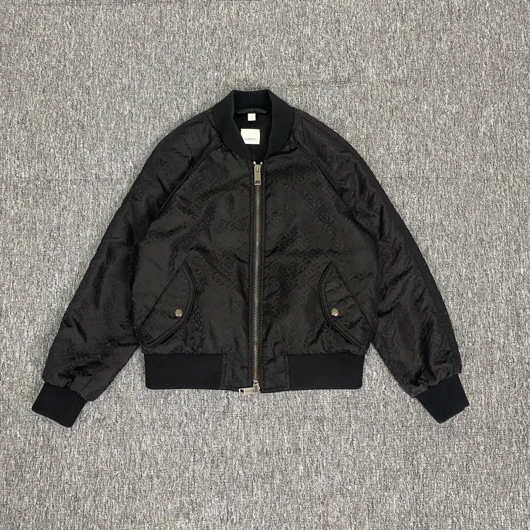 99新 BURBERRY/博柏利 暗纹满印夹克/uk4码/98新