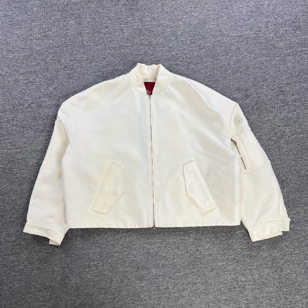 99新 MONCLER CD Moncler拉链立领夹克/1码/98新/52142