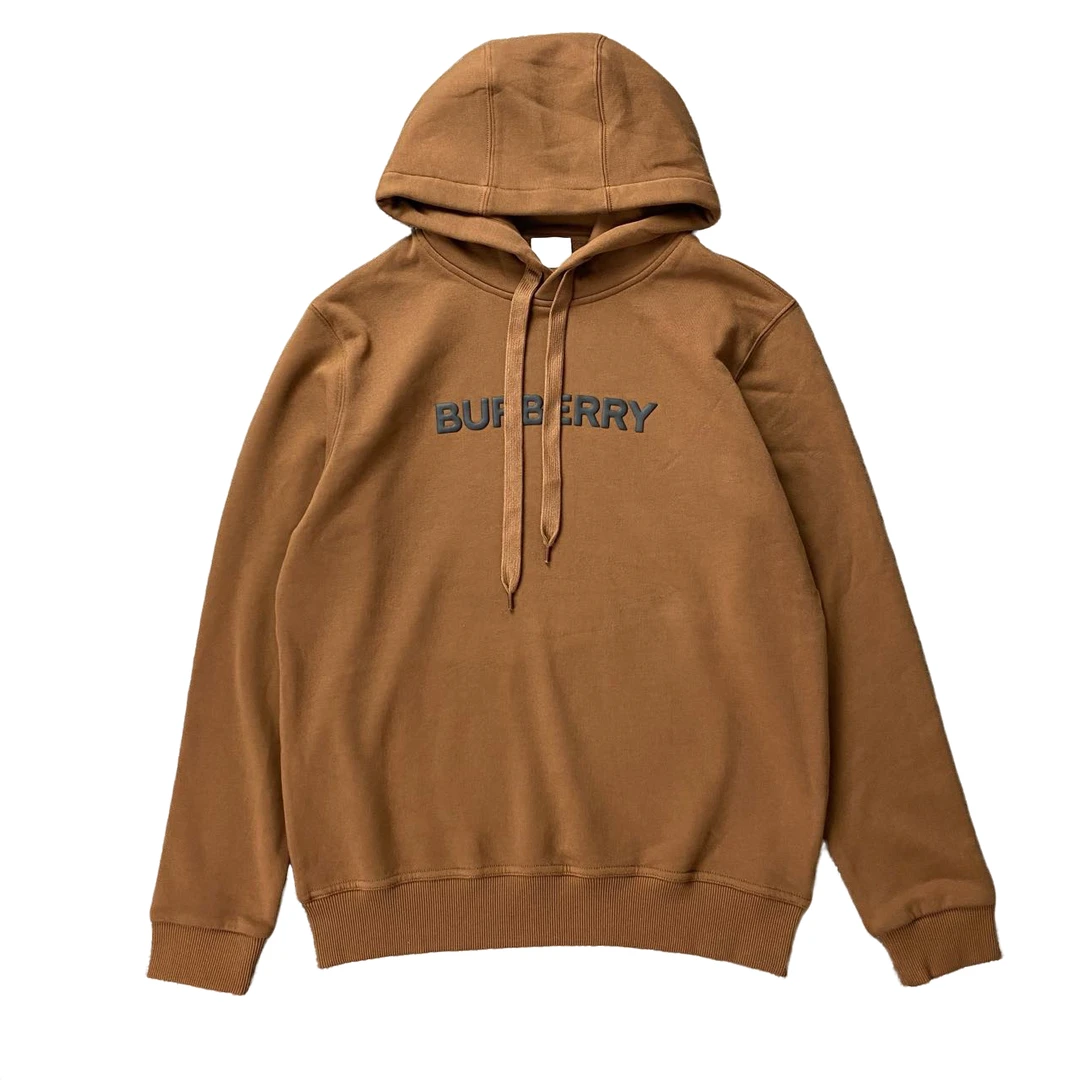 7582/7223/Burberry纯色Logo连帽卫衣/XS-L码/全新闲置