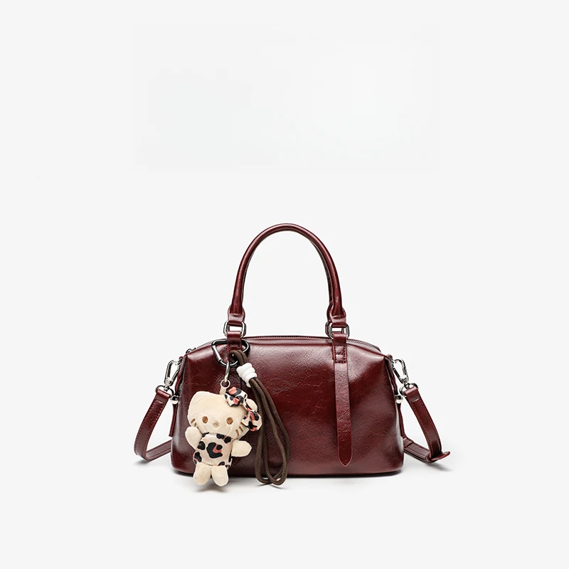 【11工厂直销】 休闲波士顿枕头包