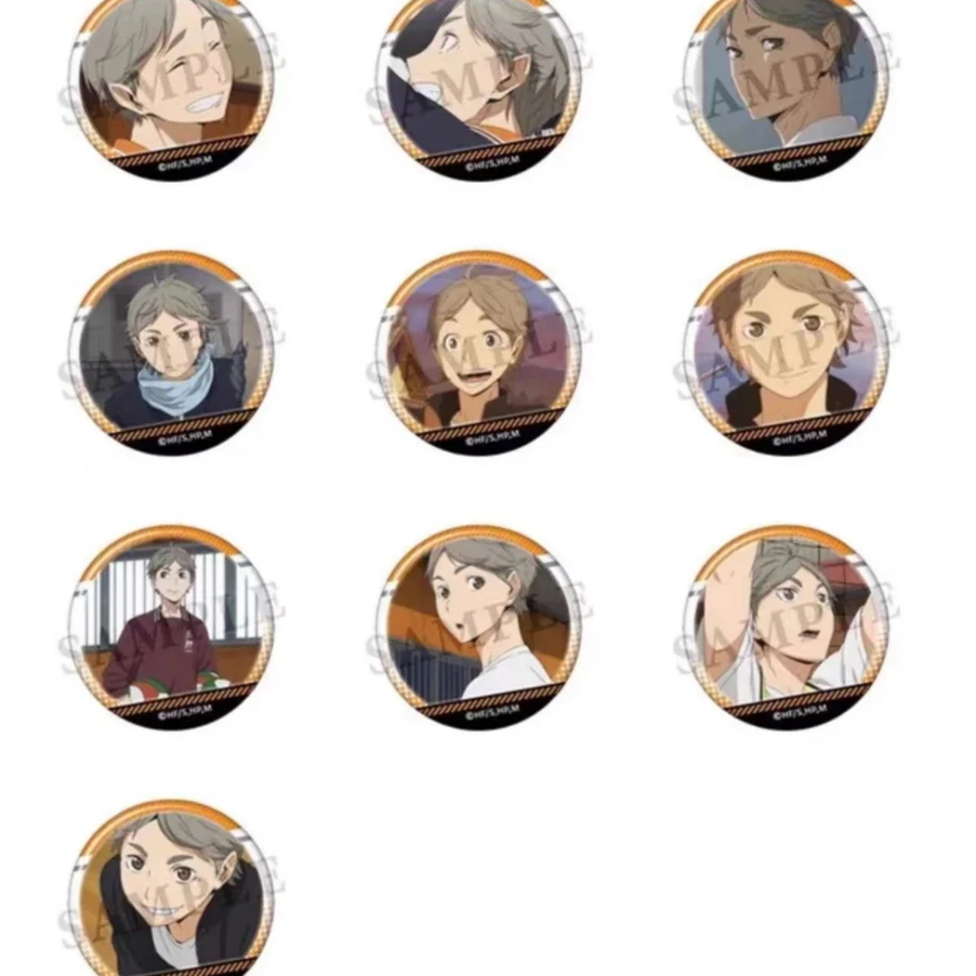 排球少年suga/noya/田中个人池吧唧