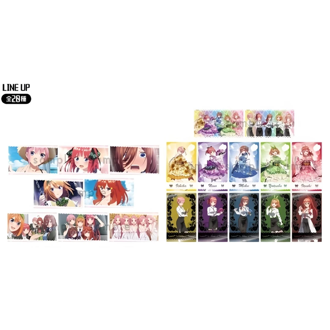 五等分的花嫁 透卡