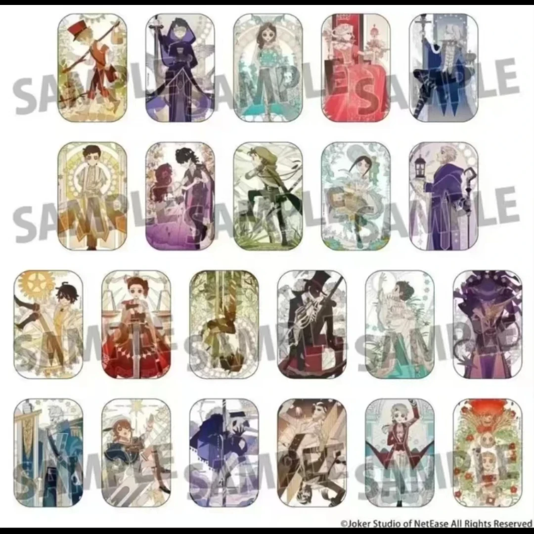 第五人格新艺术系列吧唧