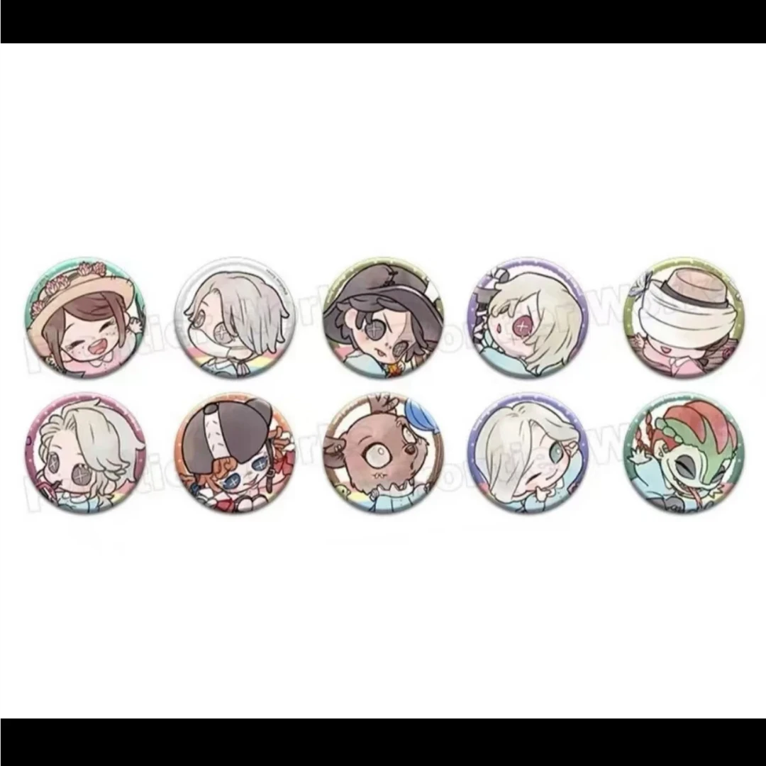 第五人格幼儿园第二弹吧唧