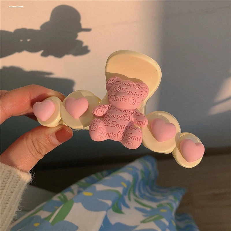可爱儿童抓夹小女孩网红发夹鲨鱼夹发卡女童2024新款夹子头饰发饰