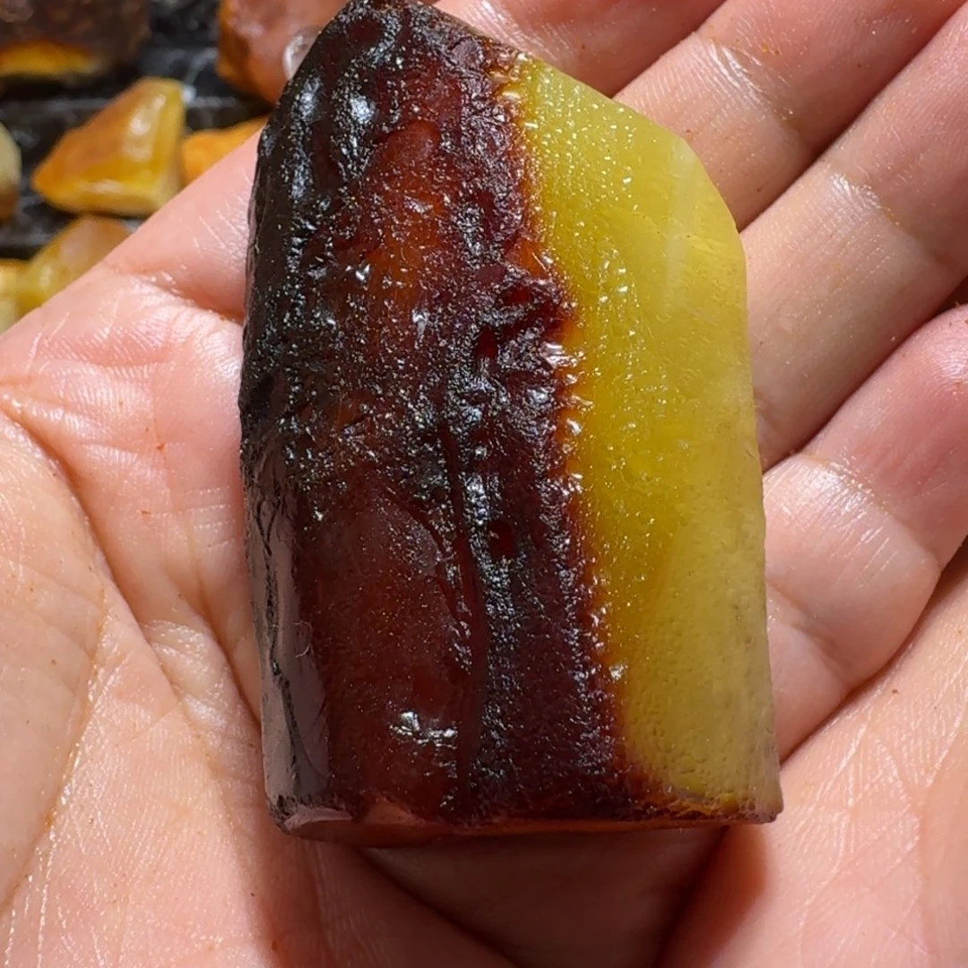 定制琥珀未镶嵌缘****号专