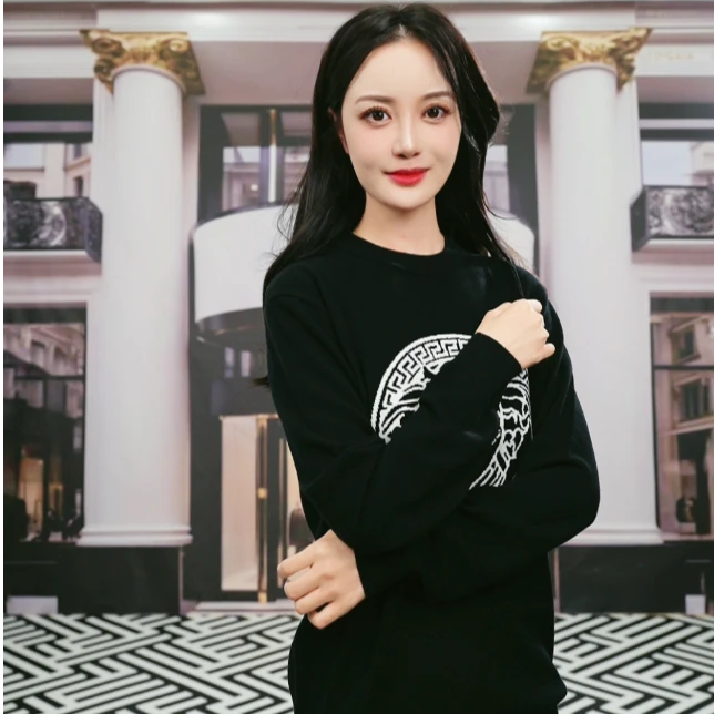 VERSTUE LEKFEN/瓦萨琪勒芬【专柜同款】百搭打底羊毛衫6235133619