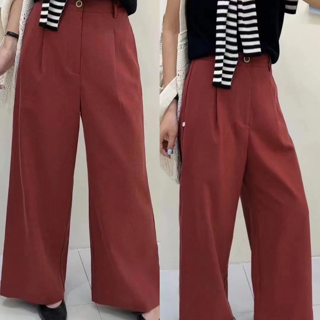 牛仔裤显瘦气质休闲裤高腰时尚百搭夏季春夏