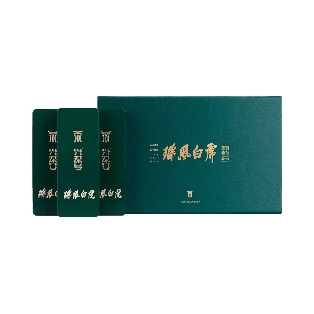 岩湶号瑞风白虎  9克*8泡 武夷山虎啸岩肉桂 山水系列