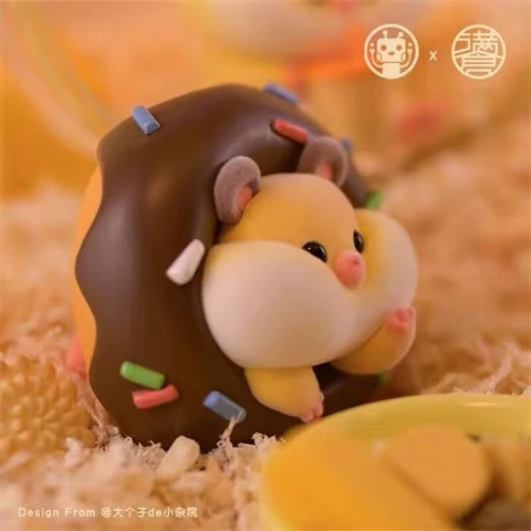 正版RIBOSE满仓与小伙伴的日常系列盲盒