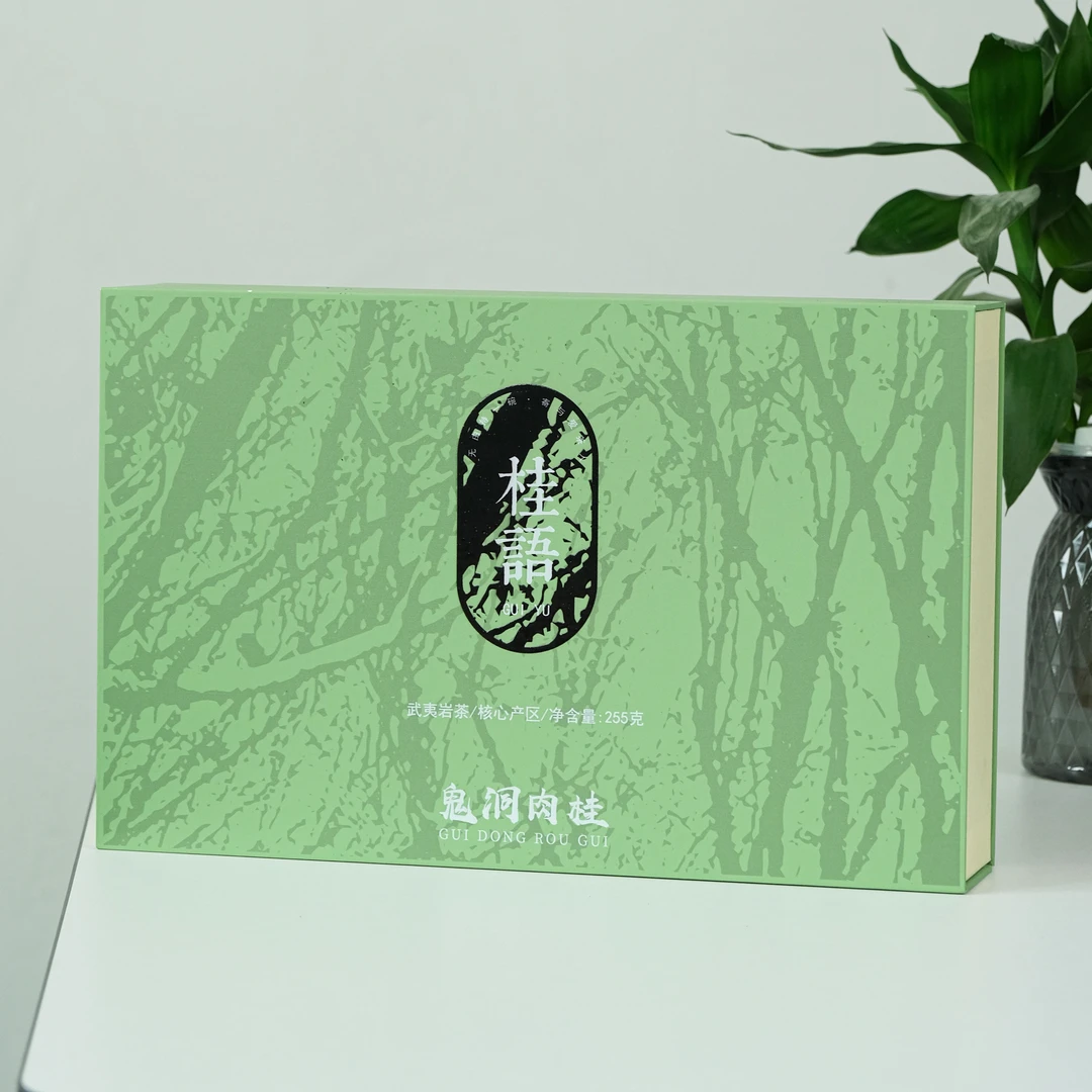 茶叶  星村往事-桂语鬼洞肉桂-礼盒  30泡