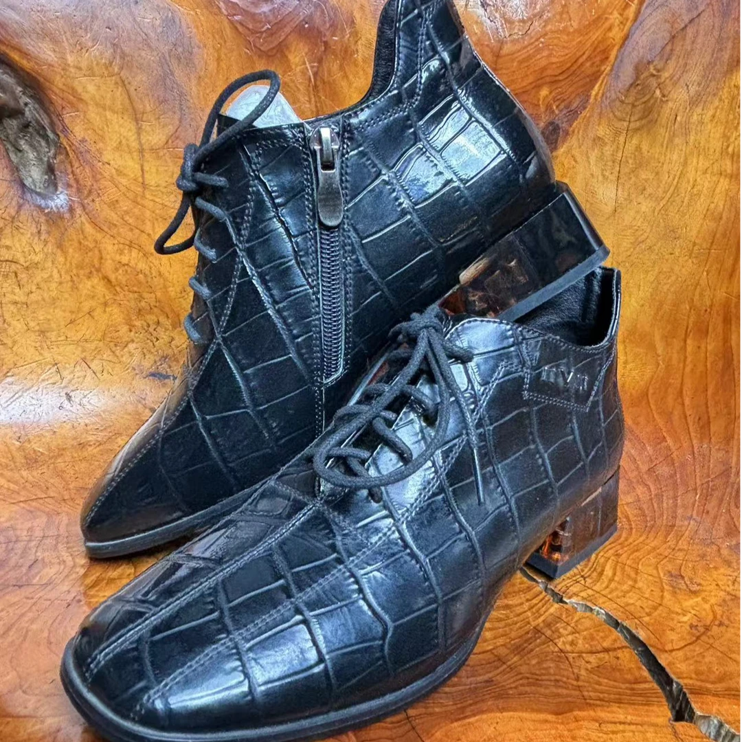 女士时尚潮流皮鞋21060