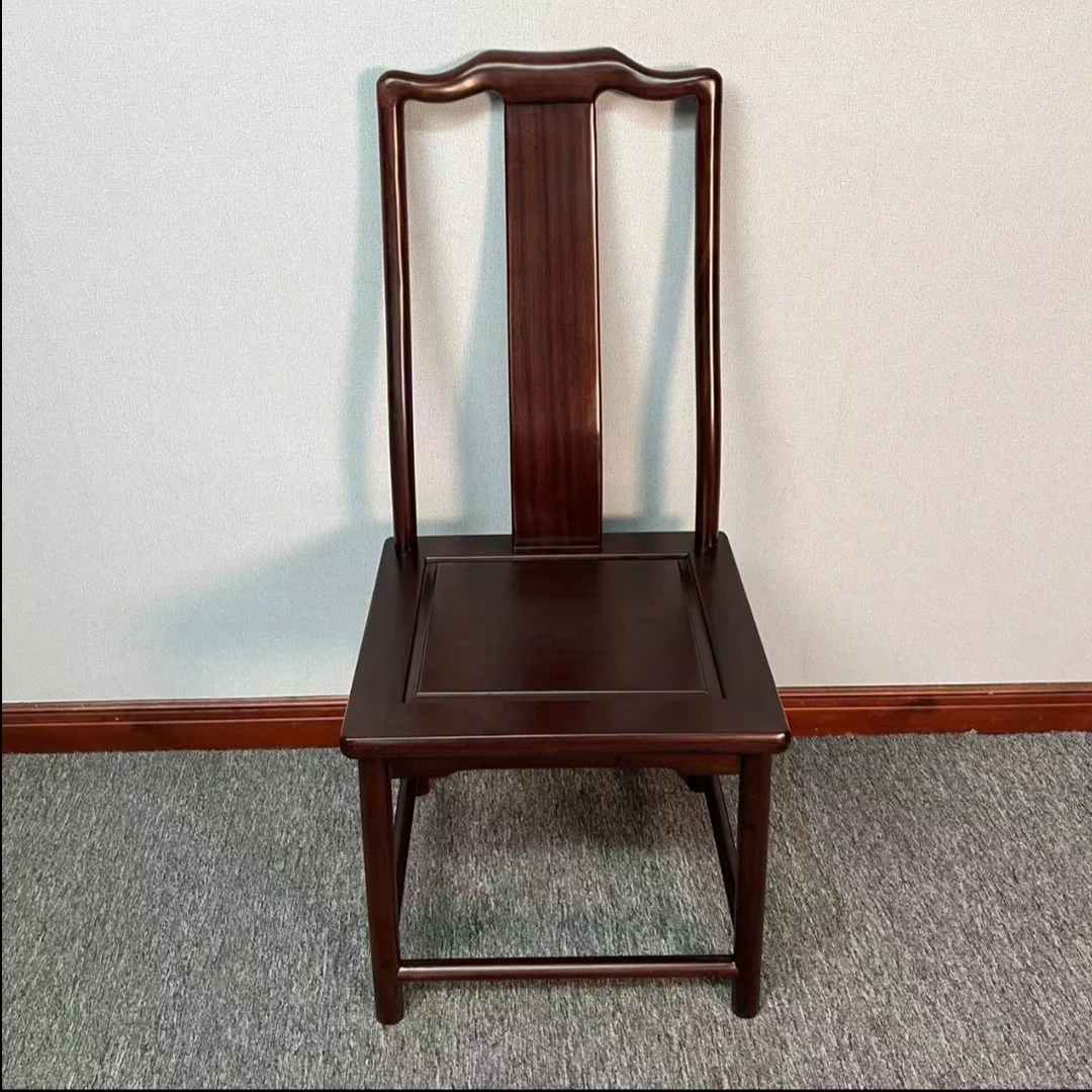新中式大官帽椅简约椅子餐椅办公椅
