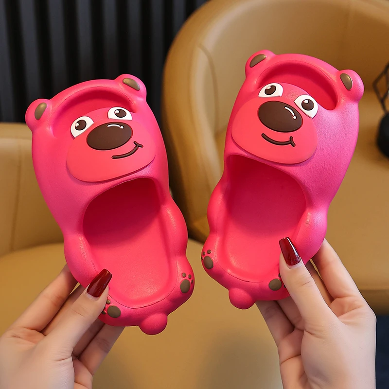 卡通儿童拖鞋家居外穿中大童室内2024夏季新款防滑男童女童凉拖鞋