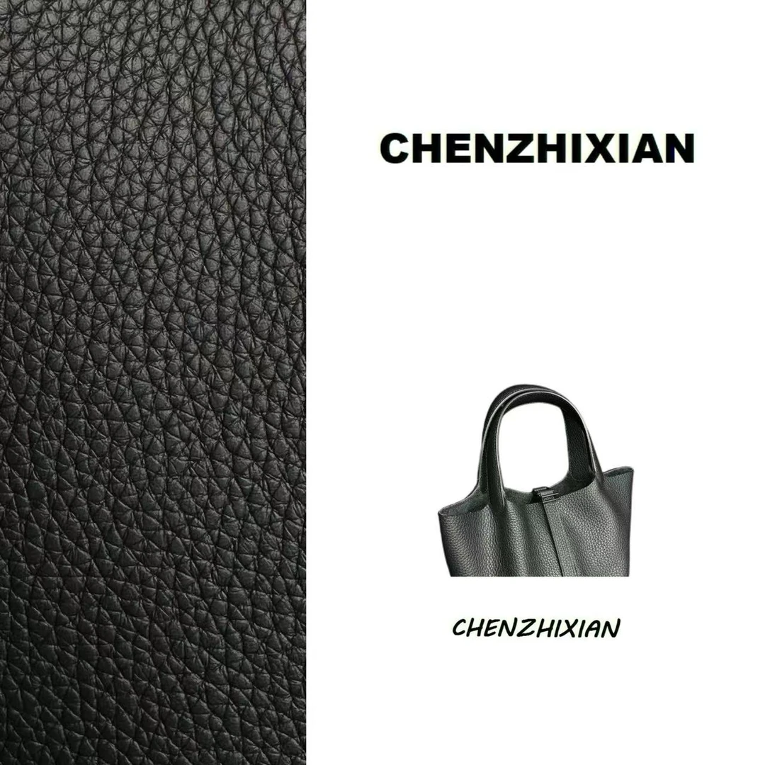 CHENZHIXIAN【画桥见雨】全黑手提包