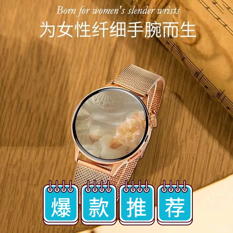 顶配watch3por智能电话蓝牙手表时尚腕表情侣NFC女士多功能监测