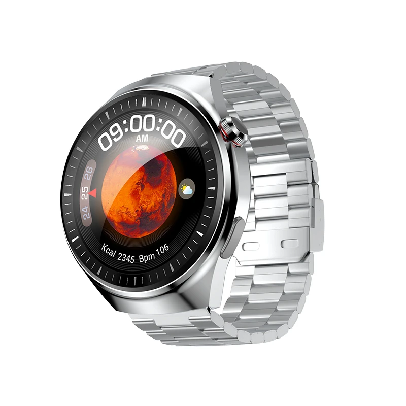 新款watch4pro智能蓝牙手表防水通话多功能运动监测GT4max全面屏