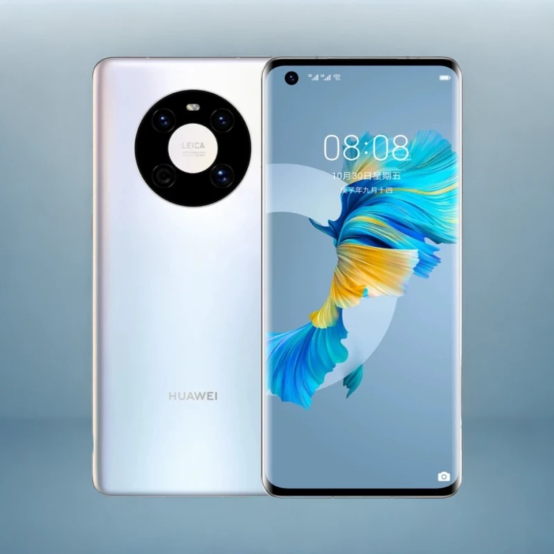9新 Huawei/华为  Mate 40E 5G版白色