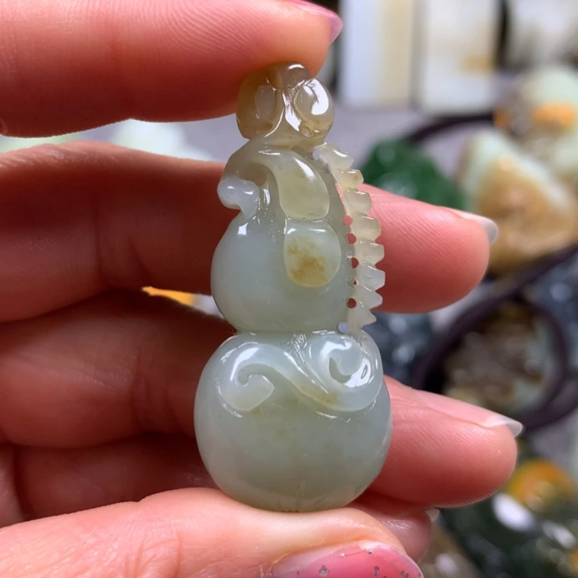 【闪购商品】和田玉挂件未镶嵌