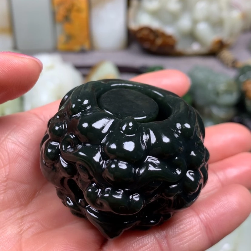 【闪购商品】和田玉挂件未镶嵌大*