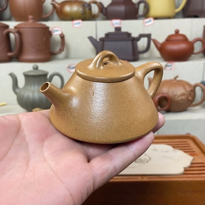 紫砂茶杯120毫升紫砂茶具