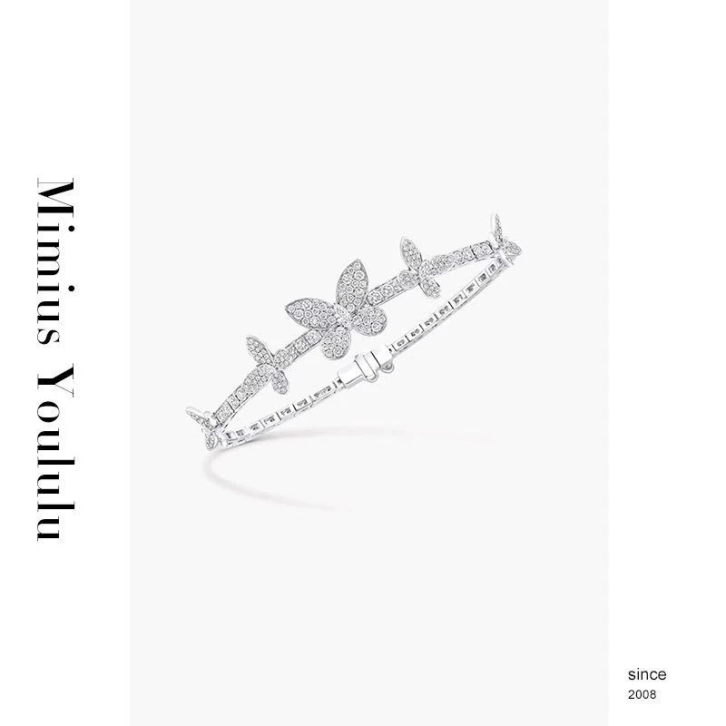 【mimius】七七 经典缱绻蝴蝶手卓 汉服 WF08329